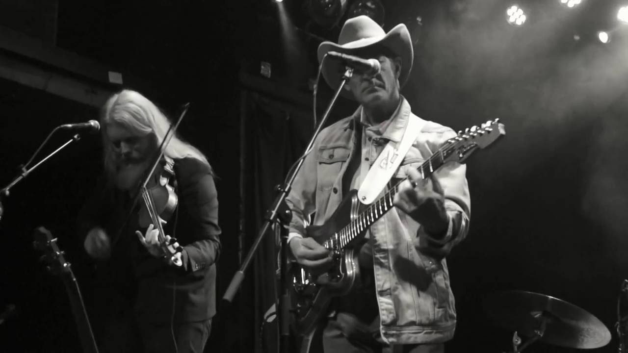 DOUG SEEGERS "Looks Like My Baby Lost Her Way Home Again" @ B72 (Wien, Austria) 31.10.2016