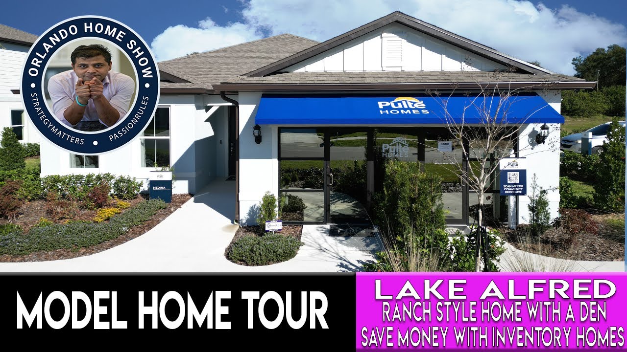 Escape High HOA Fees Explore this Beautiful Model Home in Lake Alfred