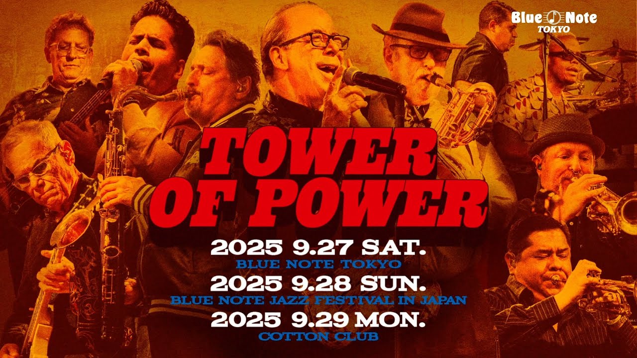TOWER OF POWER : BLUE NOTE TOKYO 2025 trailer