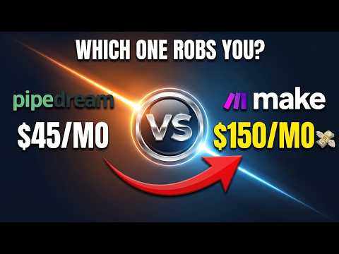 Pipedream vs Make: The $150/Month Trap Nobody Warns You About