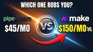 Pipedream vs Make: The $150/Month Trap Nobody Warns You About