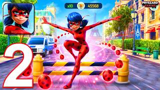 Miraculous Ladybug & Cat Noir - Gameplay Walkthrough Part 2 - Ladybug Subway Run (iOS, Android) screenshot 3