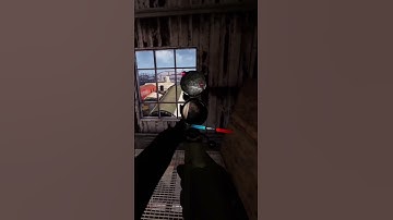 ContractorsVR snipe clips on cod mw2 scrapyard map