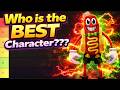 The Best Characters to use in Sorcerer Tycoon!! Tier List
