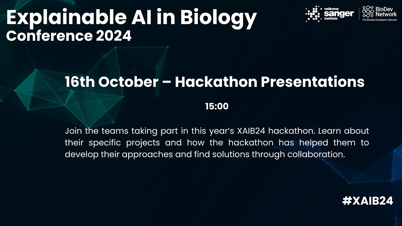 XAIB24 – Hackathon Presentations - YouTube