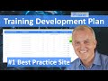 Training development plan