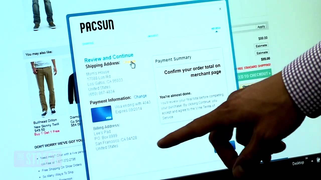 Visa Debuts V.me Online Payment System Visa Debuts V.me Online Payment System