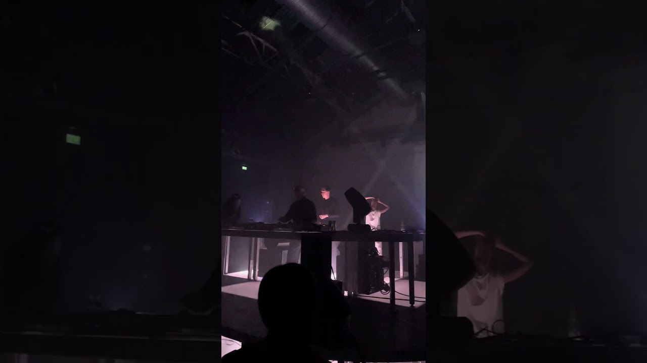 Dj Hell 27.09.2025  Wagenhallen Stuttgart.. letzter Track