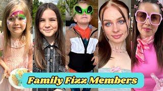 Celebrity Family Fizz Members Real Name And Ages Net Worth