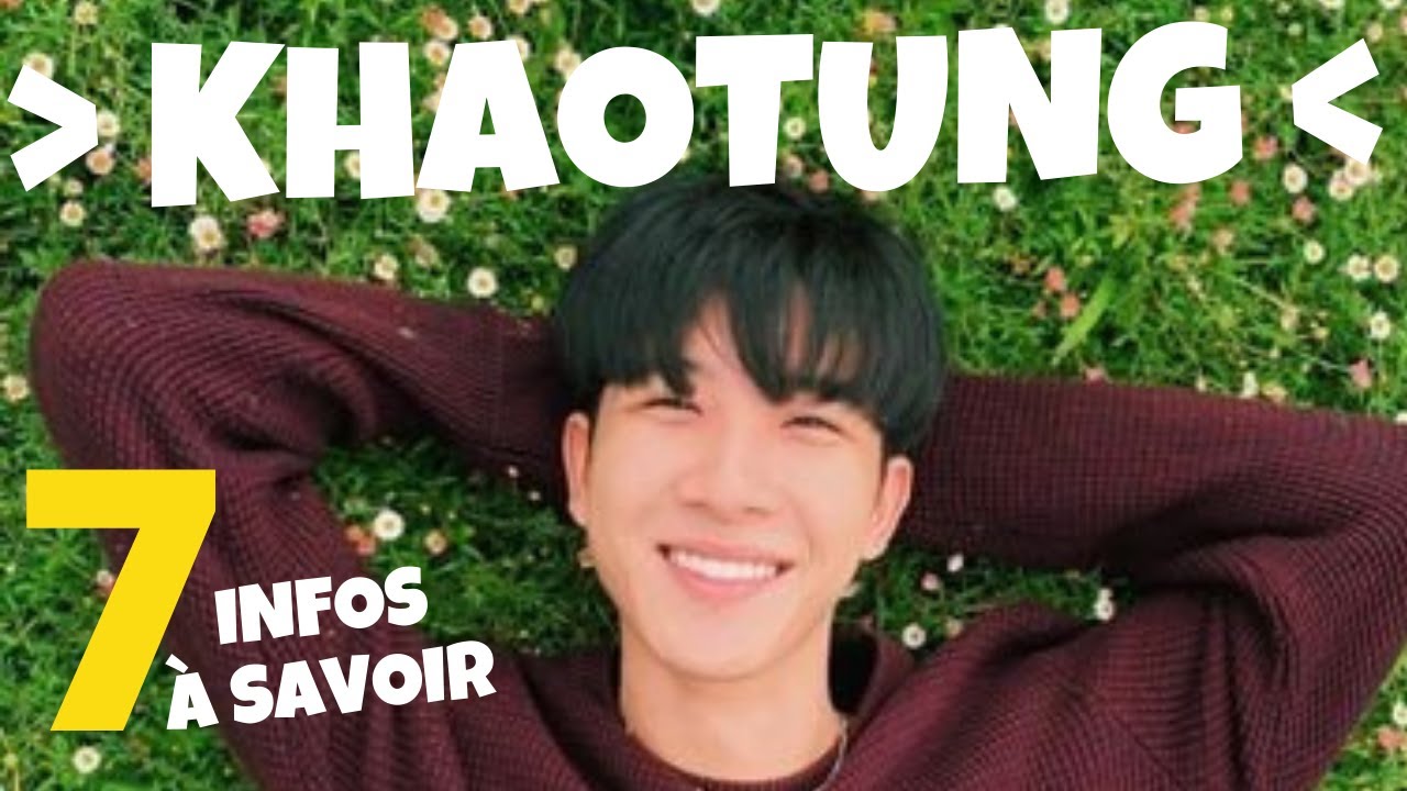 Khaotung Thanawat : 7 infos sur l'acteur BL thaï de Only Friends The Series