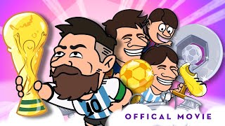 The Full Story of Lionel Messi in 2 Minutes | 2D Animated Short Film 2024