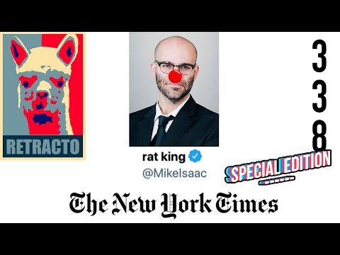 SPECIAL EDITION RETRACTO 338: Babylon Bee CEO Seth Dillon Forces New York Times to "update" article