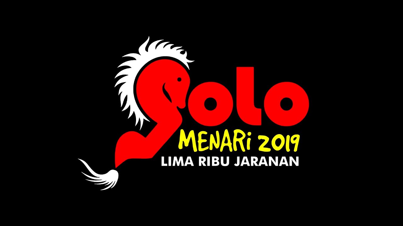 Solo Menari 2019 5000 Penari Jaranan -Live Streaming