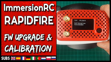 ImmersionRC RapidFire - Firmware Upgrade & Calibration