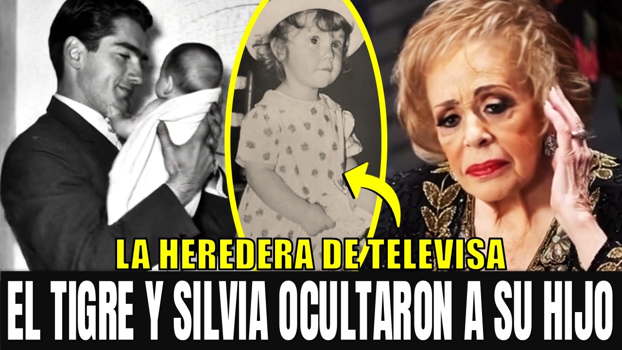 EL HIJO PERDIDO DEL TIGRE Y SILVIA: El heredero oculto de Televisa