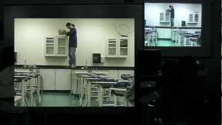 Another Demonstration showing Equivalent Freefall Acceleration of Different Mass Objects