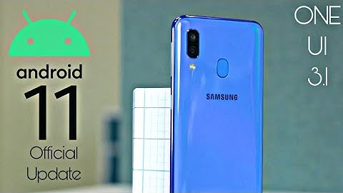 Samsung Galaxy A40 Android 11 ONE UI 3.1 Official Update (RELEASED)