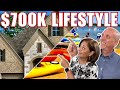 What homes can you buy in little elm tx for 700k living a 700k lifestyle