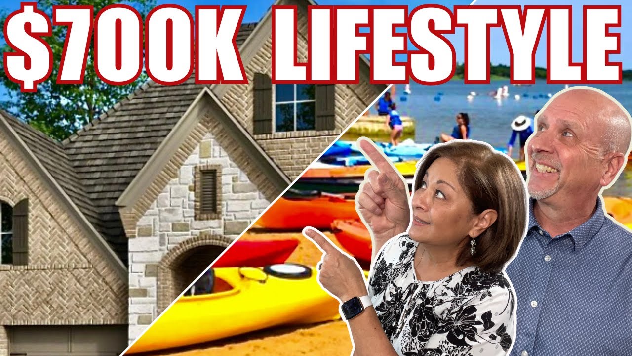 What HOMES can you BUY in LITTLE ELM TX for $700K? [LIVING a $700K LIFESTYLE]