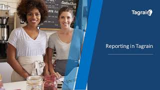 Reports and Dashboards in Tagrain
