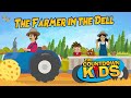 The Farmer In The Dell The Countdown Kids Kids Songs Nursery Rhymes Lyric Video
