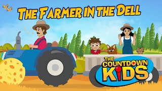 Watch Countdown Kids The Farmer In The Dell video