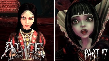 Alice Madness Returns Gameplay Walkthrough (No Commentary) - Part 17