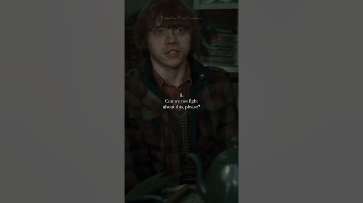 Y/n got in another fight…|| Ron Weasley x y/n Harry Potter POV #harrypotter #shorts #pov