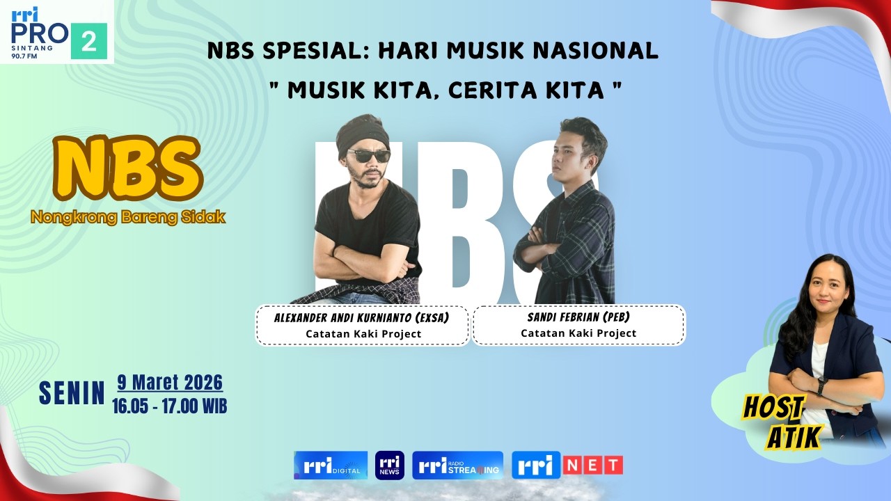 NONGKRONG BARENG SIDAK - SPESIAL HARI MUSIK NASIONAL  |  