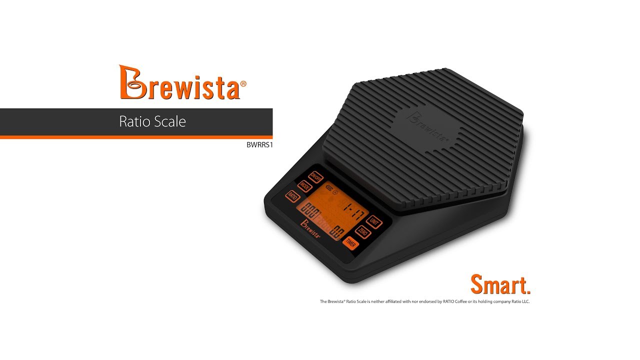  Brewista Coffee Ratio Scale, Digital Calculator for