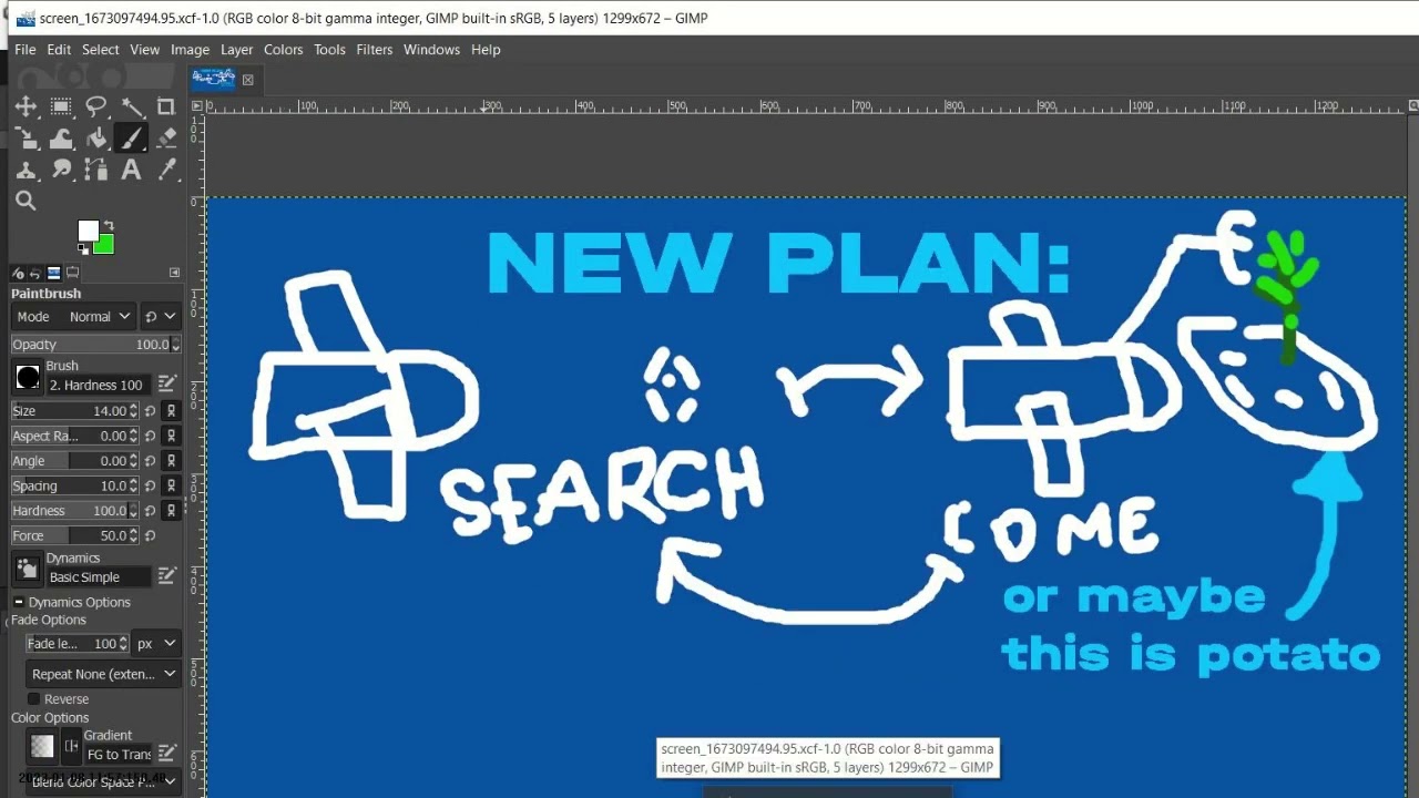 Game in 48 hours - Space Harvest - Ludum Dare 52 Timelapse