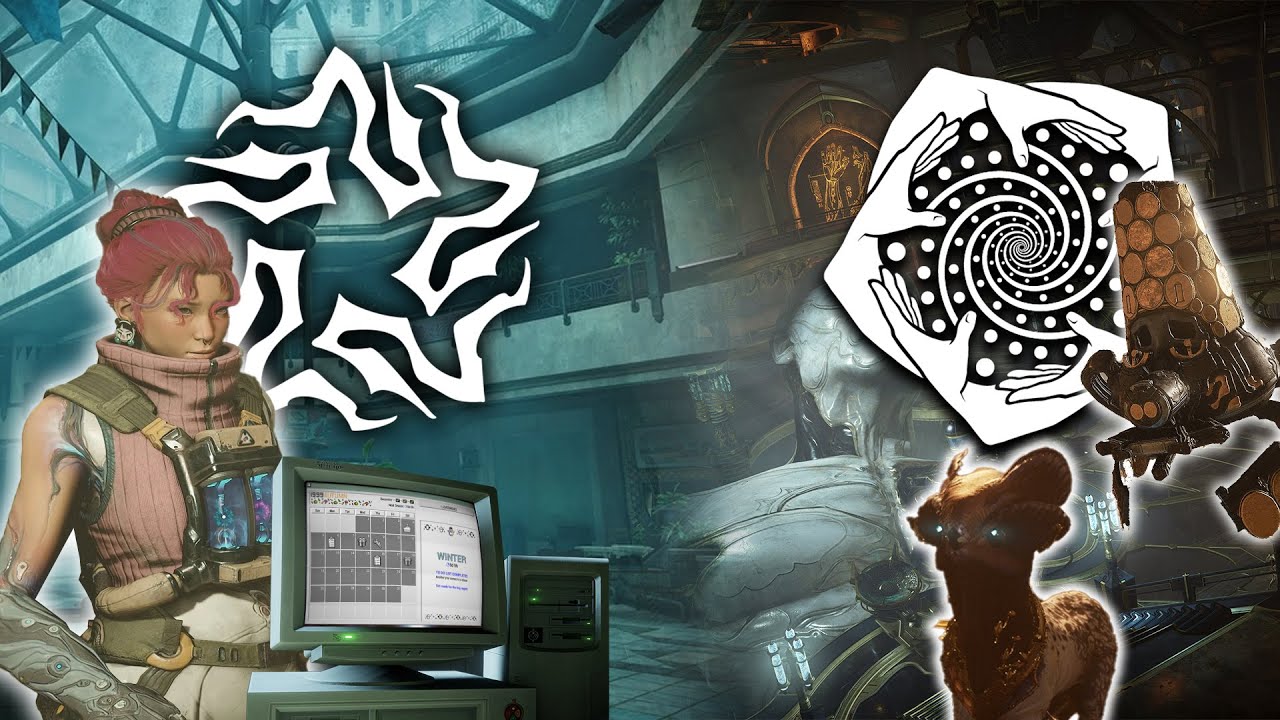 WARFRAME | BACK TO STREAM 12/1 | EDA & ETA and POM-2Pc tasks