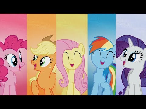 Обычный день у необычных пони / задумка Химера! (My Little Pony story)