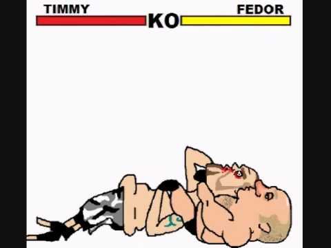 Fedor VS Tim Sylvia