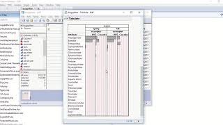 Tables in JMP
