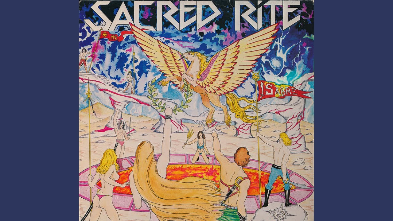 Angel Rites Sacred Rite - Angels Never Die (1984) - YouTube