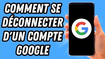 Comment se déconnecter d
