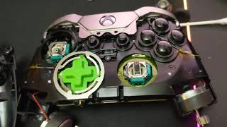 Xbox One Elite Series 1 Controller trigger staying problems and expressing frustration