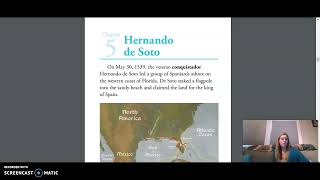 3rd Grade CKLA ELA - Unit 9 Lesson 5 Early Explorations of North America: Hernando de Soto Profile