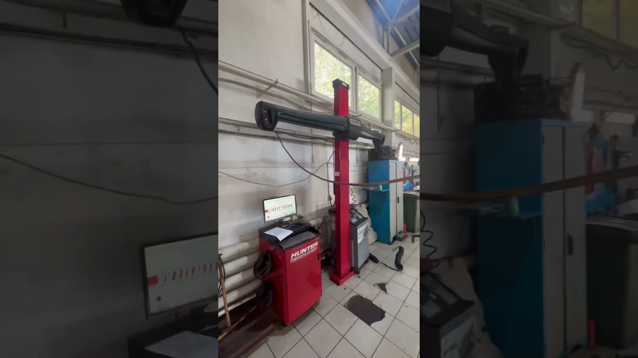 Стенд развал/схождения