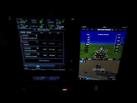 Garmin Flight Stream 510 Demo