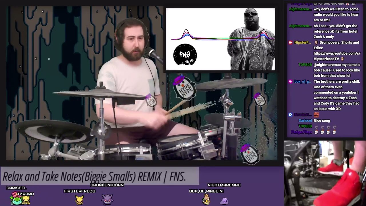 Biggie Smalls - Relax And Take Notes REMIX | Drum Cover