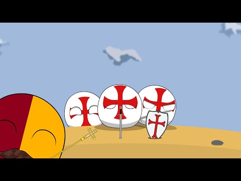 In the name of God! (Part 1: Indulgence) (Countryballs)