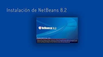 Instalación de NetBeans 8.2