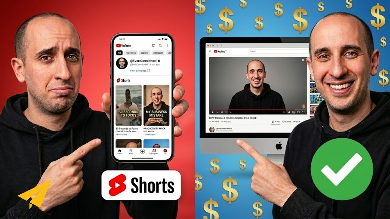 ⁣The "Short To Long" YouTube Strategy To Grow Your Business
