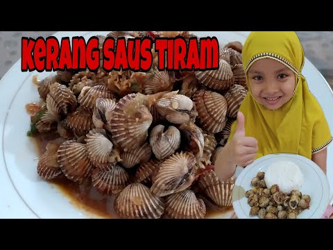 Video: Kerang Dengan Saus Bawang