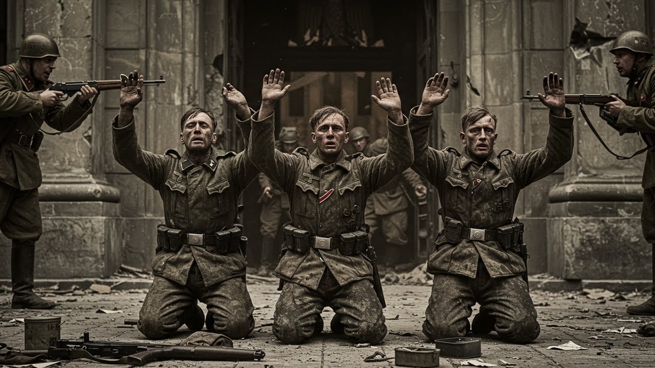 Ce o aștepta pe garda personală a lui Hitler după capitulare?