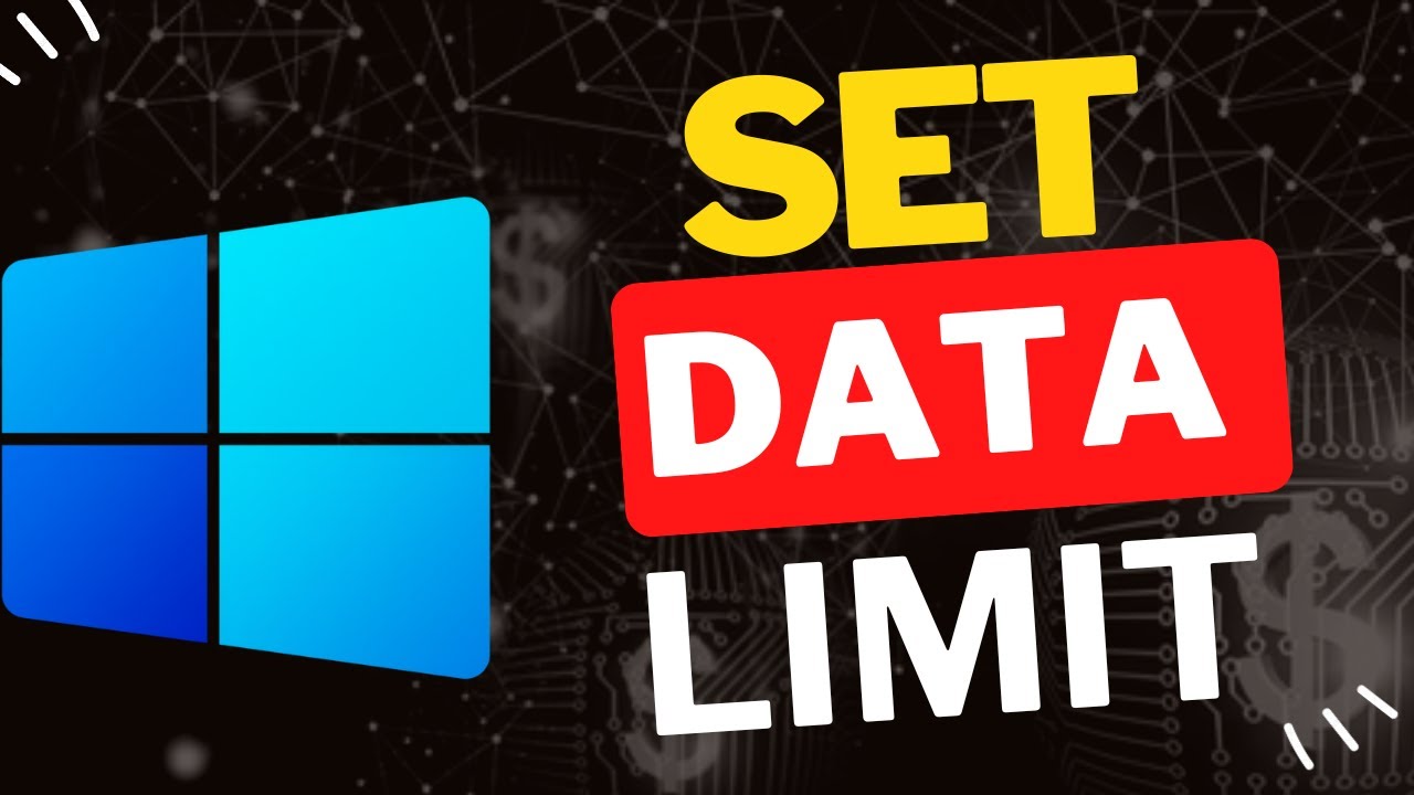 Как установить лимит интернет-данных в Windows 11
