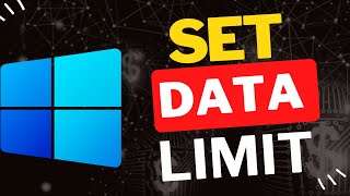 Как установить лимит интернет-данных в Windows 11 screenshot 5