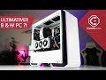 Der ULTIMATIVE BLACK AND WHITE GAMING PC im Dark Base 700 White Edition! | ACHTUNG (Ironie) USK 18+